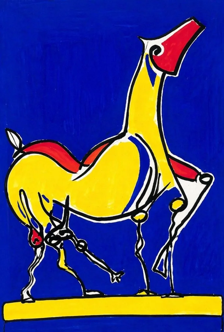 Caballo Abstracto