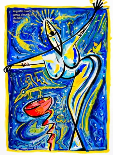 Figura Danzando
